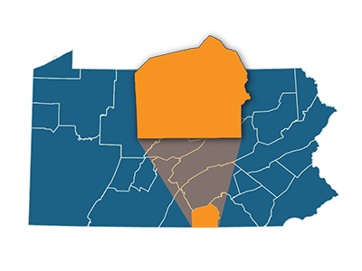 Adams County Map