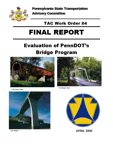 Evaluation of PennDOT’s Bridge Program cover