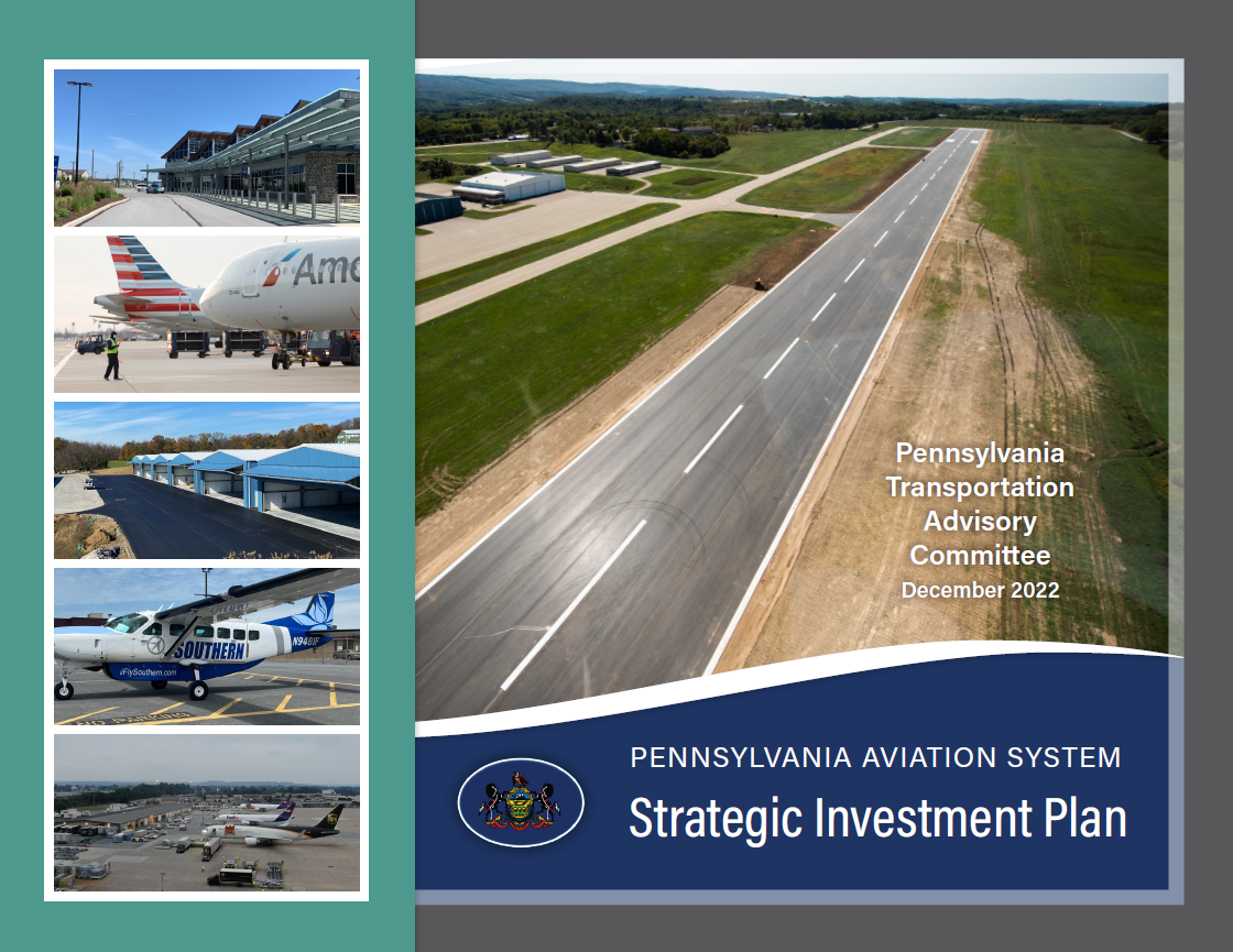 Pennsylvania Aviation System Strategic Plan cover