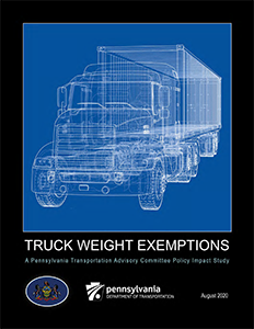 Truck Weight Exemptions cover