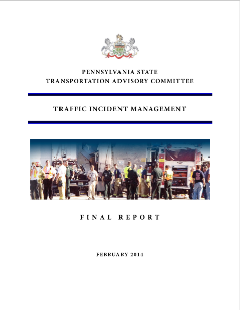 Traffic Incident Management cover