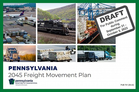 Public Comment Period for the Freight Movement Plan (FMP)